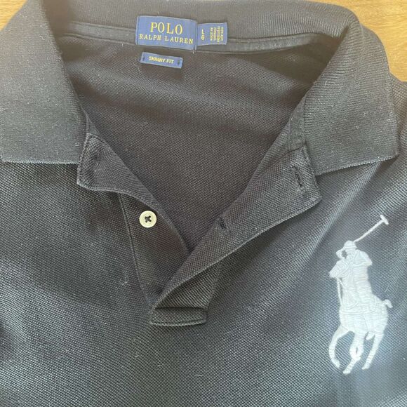 Men's Skinny Fit Polo Ralph Lauren - Picture 3 of 3